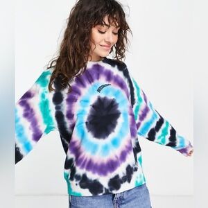 Wrangler Tie-Dye Crewneck